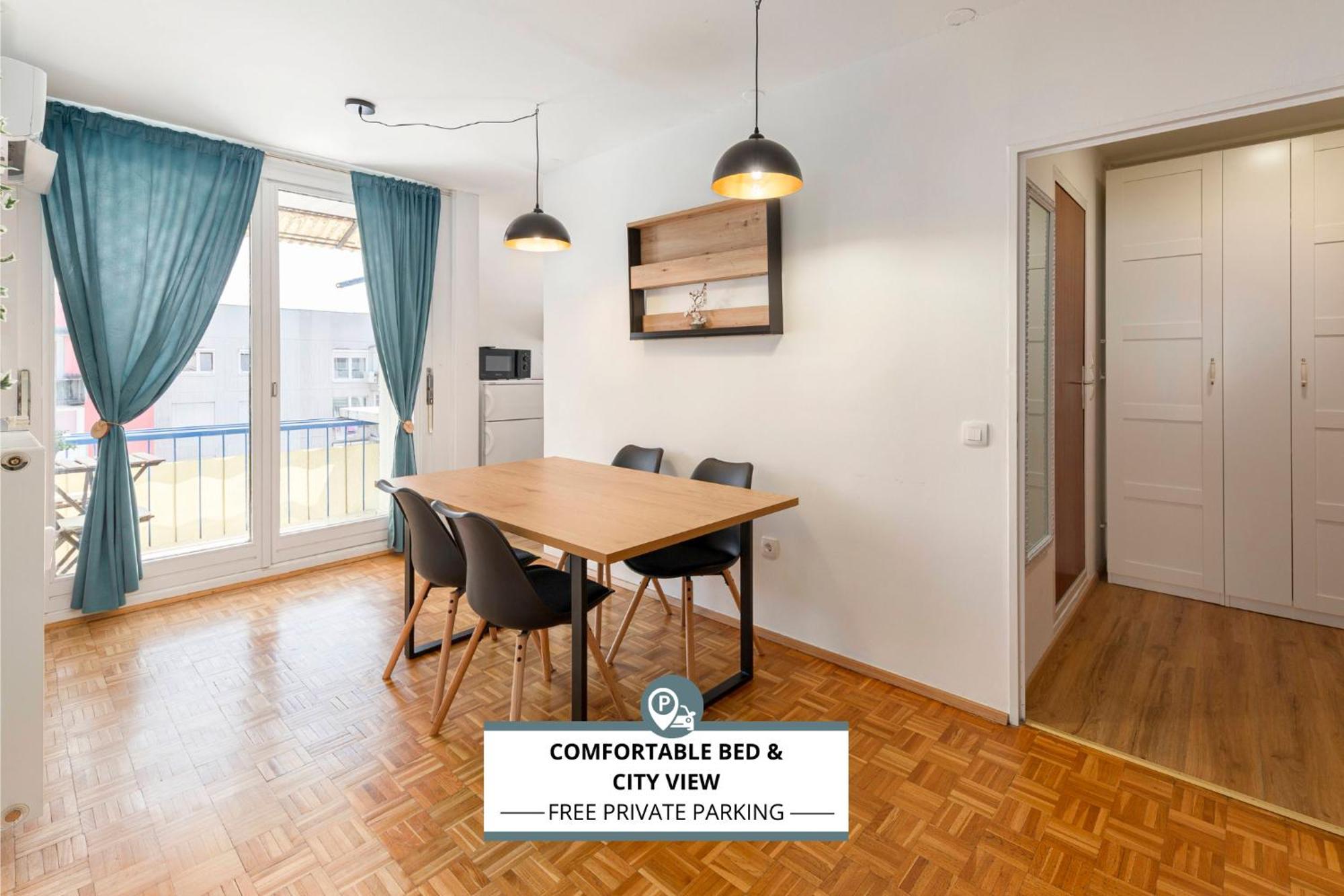 Cosy And Bright Apartment Ljubljana Extérieur photo